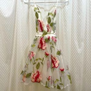 Floral Dress (Worn Once)
